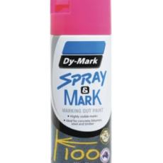 Spray & Mark out Paint