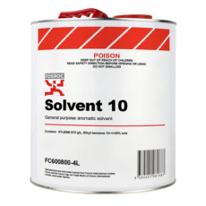Fosroc Solvent 10 4Litre